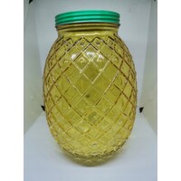 Huis en Bed  Ananas vormige limonadekan met kraantje - 3 Liter