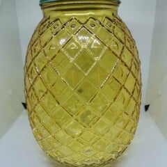 Huis en Bed Ananas vormige limonadekan met kraantje - 3 Liter
