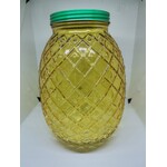 Huis en Bed  Ananas vormige limonadekan met kraantje - 3 Liter