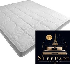Sleeparis Topmatras HR55 Koudschuim 3D Bamboo - 9cm