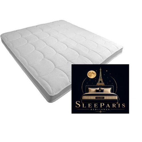 Sleeparis Topmatras HR55 Koudschuim 3D Bamboo - 9cm