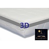 Sleeparis Pocketvering Matras - 3D – Dubbel Comfort met handgrepen.