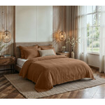 Dreamhouse Dekbedovertrek Mousseline Terra Cotta