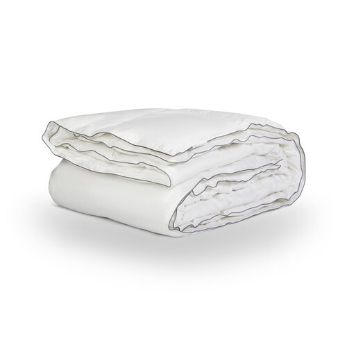 Primaviera DeLuxe Percale Cotton Touch Enkel Dekbed Wit