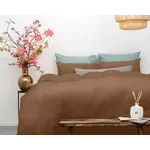Dreamhouse Dekbedovertrek Mousseline Terra Cotta