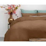 Dreamhouse Dekbedovertrek Mousseline Terra Cotta