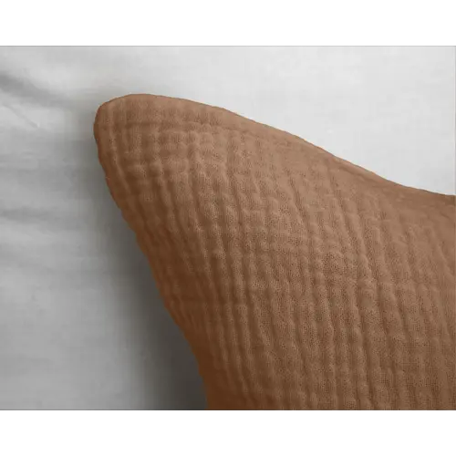 Dreamhouse Dekbedovertrek Mousseline Terra Cotta