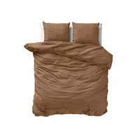 Dreamhouse Dekbedovertrek Mousseline Terra Cotta