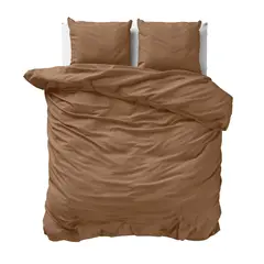 Dreamhouse Dekbedovertrek Mousseline Terra Cotta