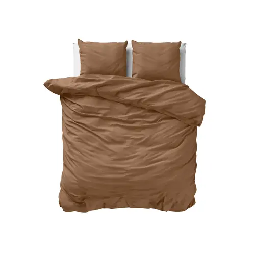 Dreamhouse Dekbedovertrek Mousseline Terra Cotta