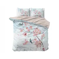 Dreamhouse Dekbedovertrek Layla Blauw