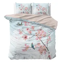 Dreamhouse Dekbedovertrek Layla Blauw