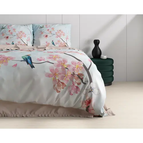 Dreamhouse Dekbedovertrek Layla Blauw
