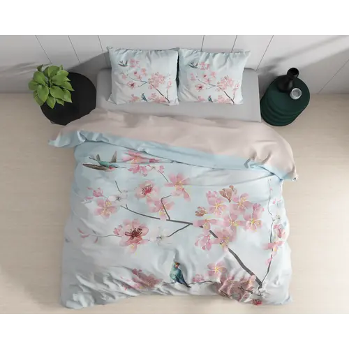 Dreamhouse Dekbedovertrek Layla Blauw