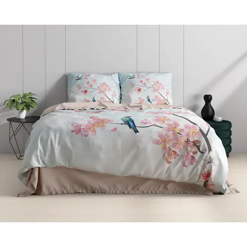 Dreamhouse Dekbedovertrek Layla Blauw