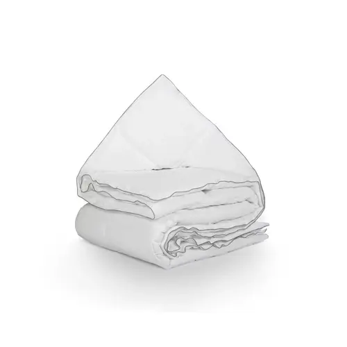 Primaviera DeLuxe Percale Cotton Touch Enkel Dekbed Wit