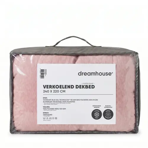 Dreamhouse Verkoelend Dekbed Roze