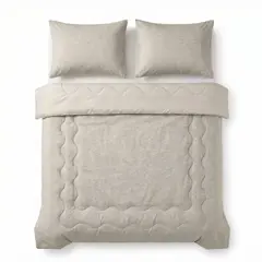 Dreamhouse Verkoelend Dekbed Taupe