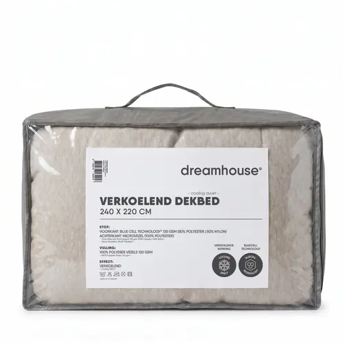 Dreamhouse Verkoelend Dekbed Taupe