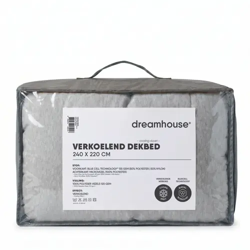 Dreamhouse Verkoelend Dekbed Antraciet