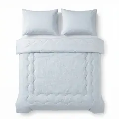 Dreamhouse Verkoelend Dekbed Blauw