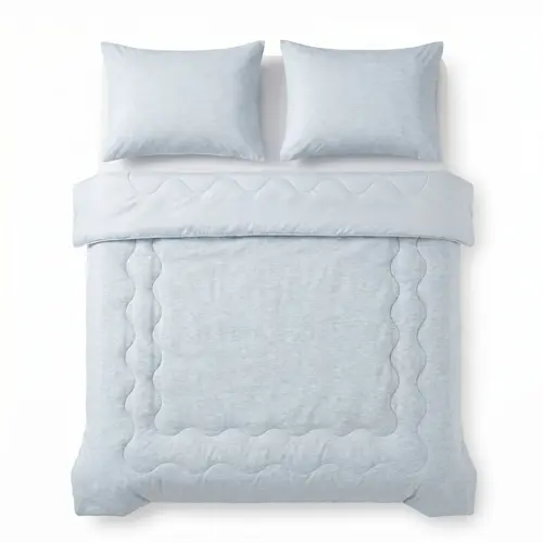 Dreamhouse Verkoelend Dekbed Blauw