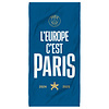 Paris Saint Germain Strandlaken Nation - 75 x 150 cm - Katoen