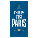 Paris Saint Germain Strandlaken Nation - 75 x 150 cm - Katoen