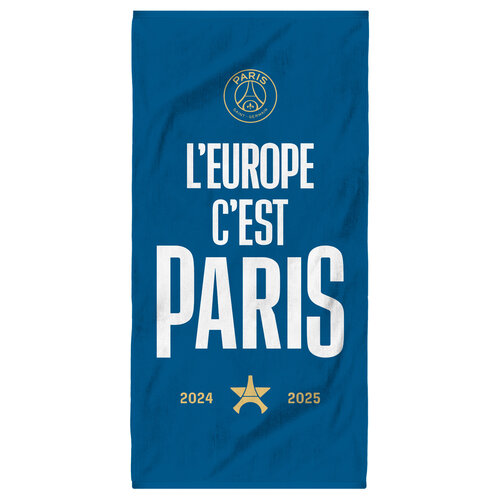 Paris Saint Germain Strandlaken Nation - 75 x 150 cm - Katoen