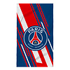 Paris Saint Germain Strandlaken Diagonaal - 75 x 150 cm - Katoen