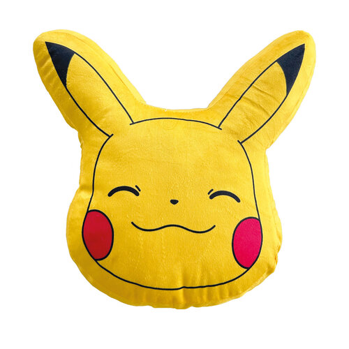 Pokemon Sierkussen Yellow - 35 x 35 cm - Polyester