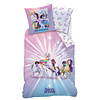 Unicorn Academy Dekbedovertrek Stars - 140 x 200 + 63 x 63 cm - Katoen