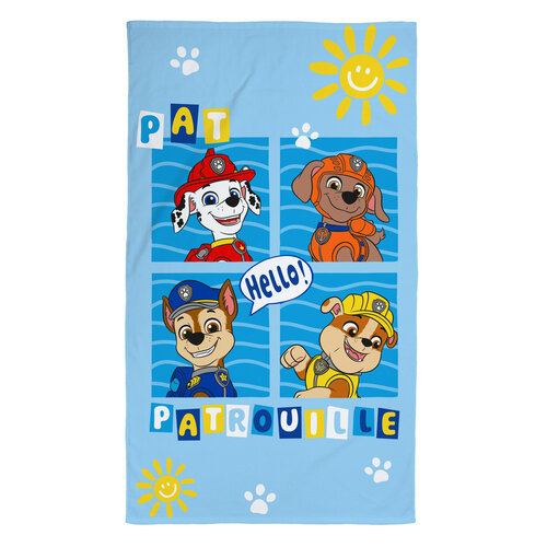 Paw Patrol Strandlaken Enjoy - 70 x 120 cm - Katoen