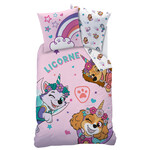 Paw Patrol Dekbedovertrek Unicorn - 140 x 200 + 63 x 63 cm - Katoen