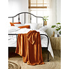 De Witte Lietaer Fleece Plaid Snuggly Copper - 150 x 200 cm - Polyester