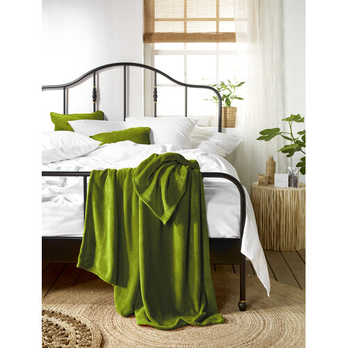 De Witte Lietaer Fleece Plaid Snuggly Cactus - 150 x 200 cm - Polyester