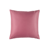 De Witte Lietaer Kussensloop Olivia Blossom - 63 x 63 cm - Roze - Katoen Satijn