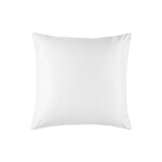 De Witte Lietaer Sierkussensloop Olivia - Wit - 63 x 63 cm - Katoen Satijn