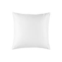De Witte Lietaer Sierkussensloop Olivia - Wit - 63 x 63 cm - Katoen Satijn