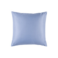 De Witte Lietaer Kussensloop Olivia Serenity - 63 x 63 cm - Blauw - Katoen Satijn