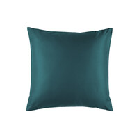 De Witte Lietaer Kussensloop Olivia Lake Green - 63 x 63 cm - Groen - Katoen Satijn