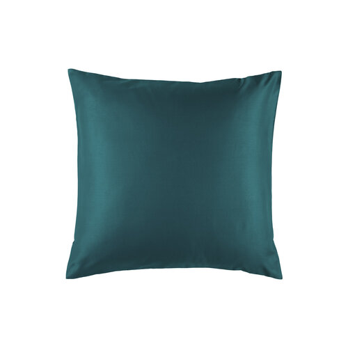 De Witte Lietaer Kussensloop Olivia Lake Green - 63 x 63 cm - Groen - Katoen Satijn