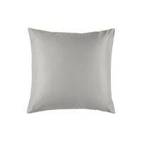 De Witte Lietaer Kussensloop Olivia Dove - 63 x 63 cm - Grijs - Katoen Satijn