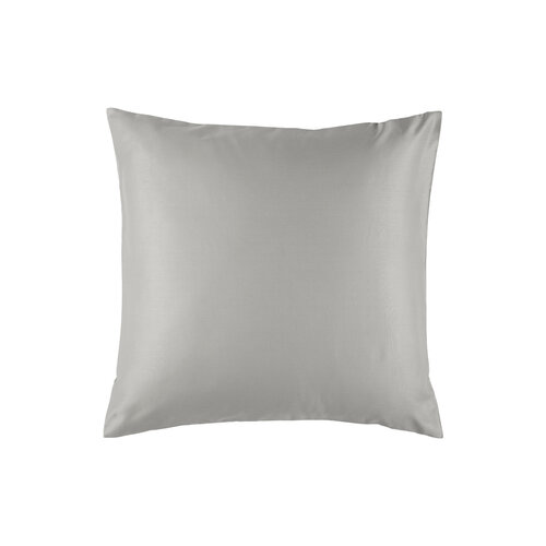 De Witte Lietaer Kussensloop Olivia Dove - 63 x 63 cm - Grijs - Katoen Satijn