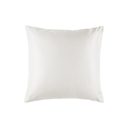 De Witte Lietaer Kussensloop Olivia Off White - 63 x 63 cm - Wit - Katoen Satijn