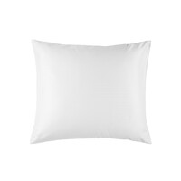 De Witte Lietaer Kussensloop Olivia White - 60 x 70 cm - Wit - Katoen Satijn