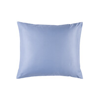 De Witte Lietaer Kussensloop Olivia Serenity - 60 x 70 cm - Blauw - Katoen Satijn