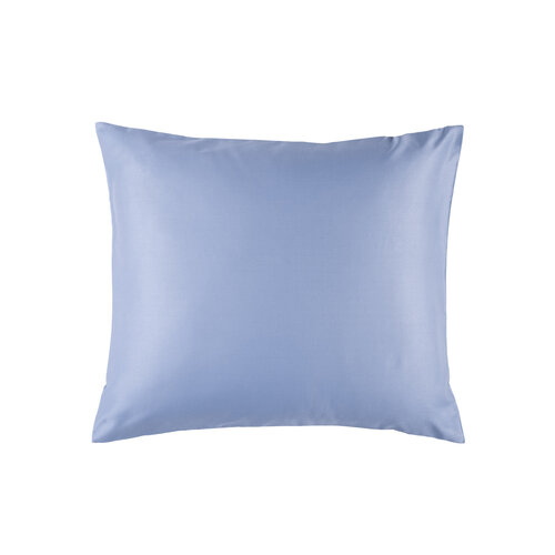 De Witte Lietaer Kussensloop Olivia Serenity - 60 x 70 cm - Blauw - Katoen Satijn