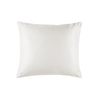 De Witte Lietaer Kussensloop Olivia Off White - 60 x 70 cm - Wit - Katoen Satijn