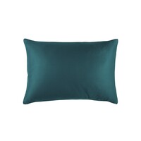 De Witte Lietaer Kussensloop Olivia Lake Green - 60 x 70 cm - Groen - Katoen Satijn